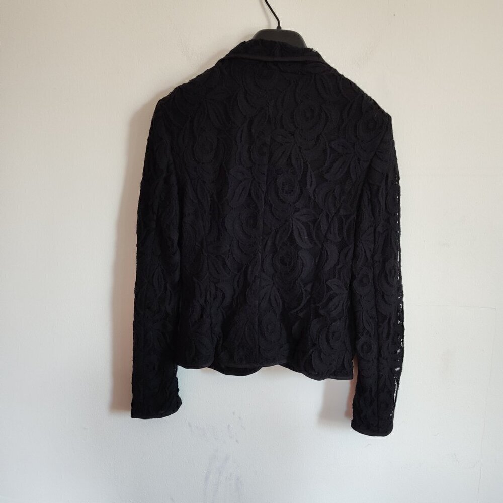 Inc Lace Cropped Jacket - Picture 3 of 4